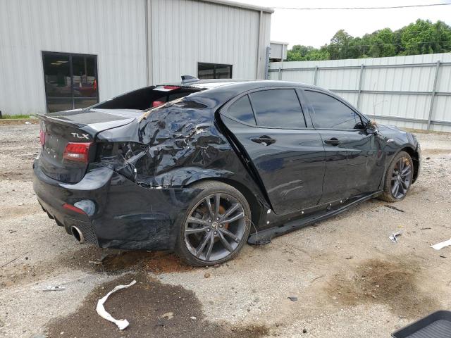 19UUB2F65KA004353 - 2019 ACURA TLX TECHNOLOGY 黑色 照片 3