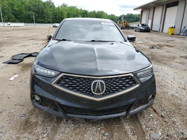 19UUB2F65KA004353 - 2019 ACURA TLX TECHNOLOGY BLACK photo 5