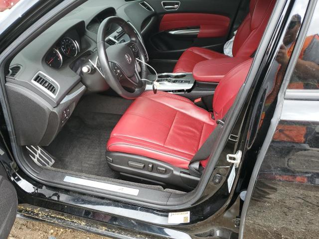 19UUB2F65KA004353 - 2019 ACURA TLX TECHNOLOGY 黑色 照片 7