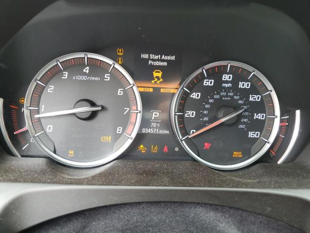 19UUB2F65KA004353 - 2019 ACURA TLX TECHNOLOGY 黑色 照片 9