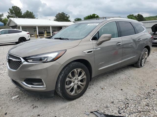 5GAEVCKW0JJ123675 - 2018 BUICK ENCLAVE AVENIR GRAY photo 1