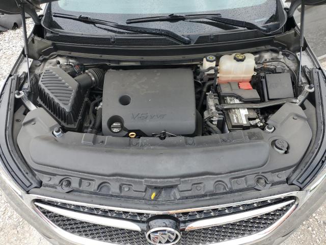 5GAEVCKW0JJ123675 - 2018 BUICK ENCLAVE AVENIR GRAY photo 12