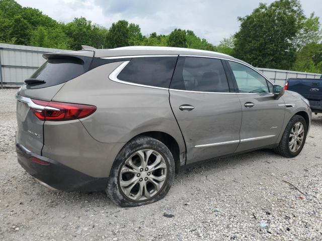 5GAEVCKW0JJ123675 - 2018 BUICK ENCLAVE AVENIR GRAY photo 3
