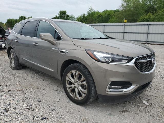 5GAEVCKW0JJ123675 - 2018 BUICK ENCLAVE AVENIR GRAY photo 4