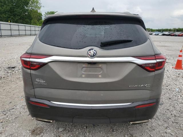 5GAEVCKW0JJ123675 - 2018 BUICK ENCLAVE AVENIR GRAY photo 6