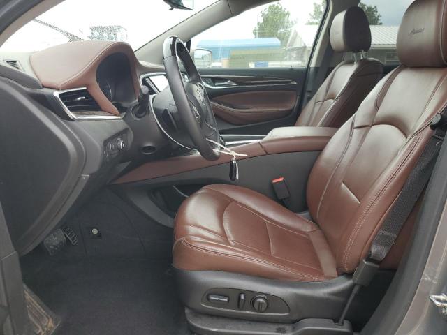 5GAEVCKW0JJ123675 - 2018 BUICK ENCLAVE AVENIR GRAY photo 7