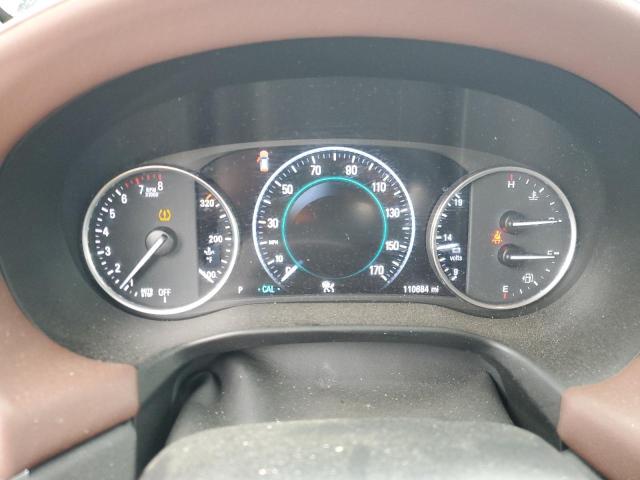 5GAEVCKW0JJ123675 - 2018 BUICK ENCLAVE AVENIR GRAY photo 9