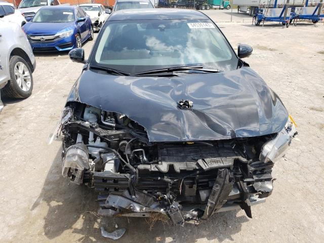 3N1AB8DV6NY321558 - 2022 NISSAN SENTRA SR BLACK photo 5