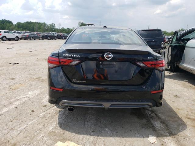 3N1AB8DV6NY321558 - 2022 NISSAN SENTRA SR BLACK photo 6