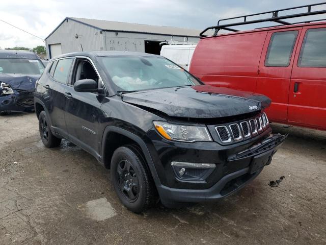 3C4NJDAB9MT591481 - 2021 JEEP COMPASS SPORT BLACK photo 4