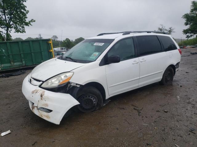 2009 TOYOTA SIENNA CE, 