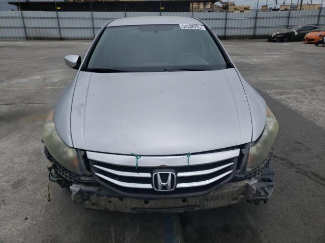 1HGCP2F38BA006830 - 2011 HONDA ACCORD LX SILVER photo 5