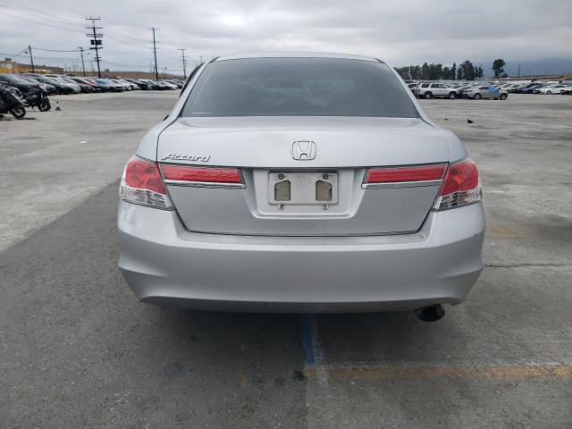 1HGCP2F38BA006830 - 2011 HONDA ACCORD LX SILVER photo 6