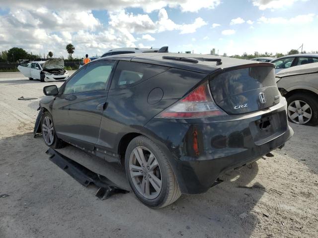 JHMZF1D61BS005952 - 2011 HONDA CR-Z EX BLACK photo 3