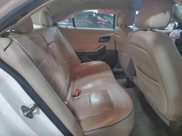1G11H5SA5DF167983 - 2013 CHEVROLET MALIBU LTZ თეთრი ფოტო 10