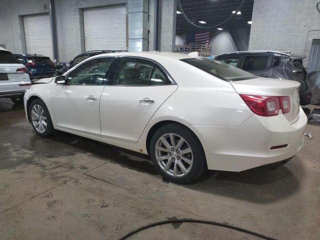 1G11H5SA5DF167983 - 2013 CHEVROLET MALIBU LTZ თეთრი ფოტო 2