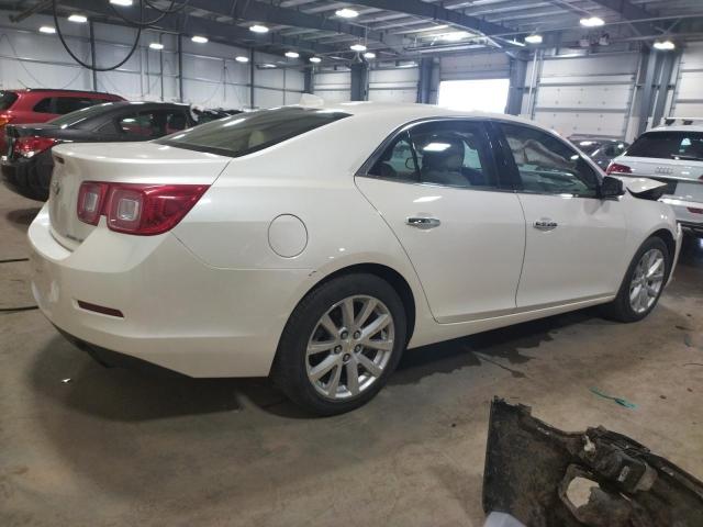 1G11H5SA5DF167983 - 2013 CHEVROLET MALIBU LTZ თეთრი ფოტო 3