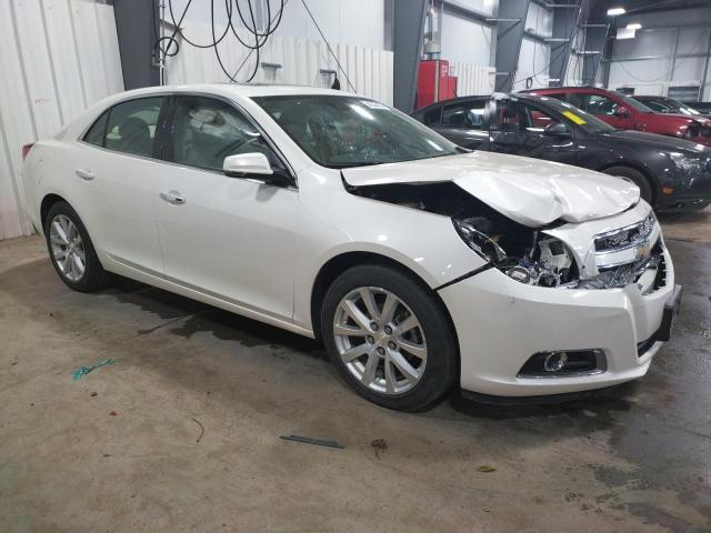 1G11H5SA5DF167983 - 2013 CHEVROLET MALIBU LTZ თეთრი ფოტო 4