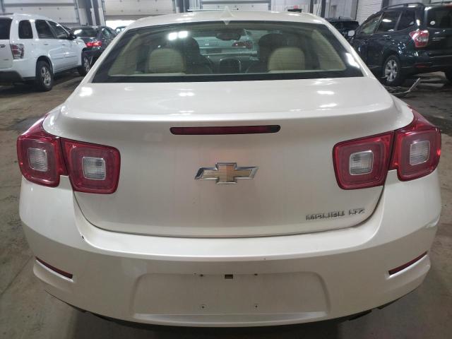 1G11H5SA5DF167983 - 2013 CHEVROLET MALIBU LTZ თეთრი ფოტო 6