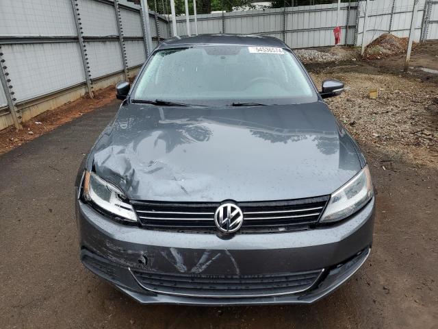 3VWD07AJ5EM265421 - 2014 VOLKSWAGEN JETTA SE GRAY photo 5