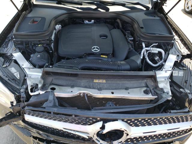 W1N0J8EB8MF928429 - 2021 MERCEDES-BENZ GLC COUPE 300 4MATIC BLACK photo 11