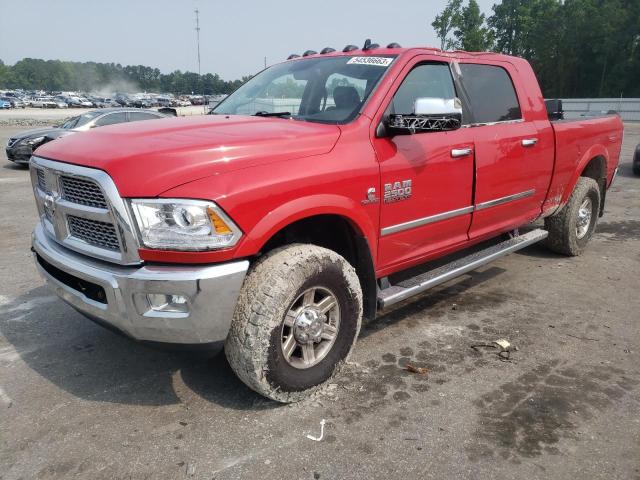 3C6UR5NL8DG516820 - 2013 RAM 2500 LARAMIE RED photo 1