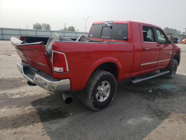 3C6UR5NL8DG516820 - 2013 RAM 2500 LARAMIE RED photo 3