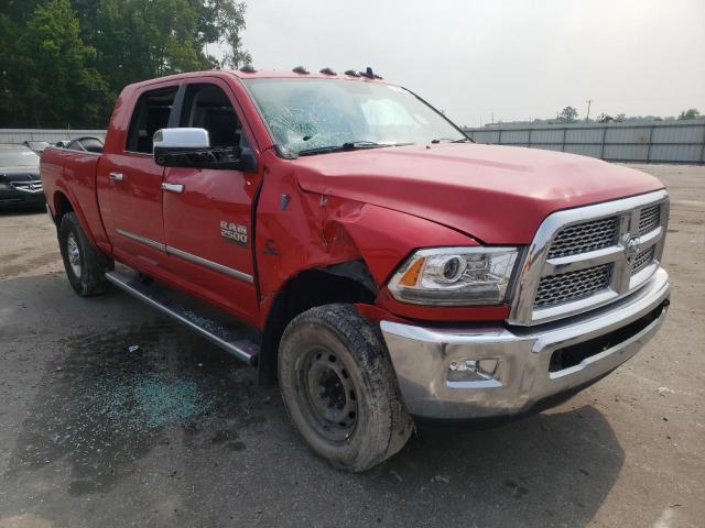 3C6UR5NL8DG516820 - 2013 RAM 2500 LARAMIE RED photo 4