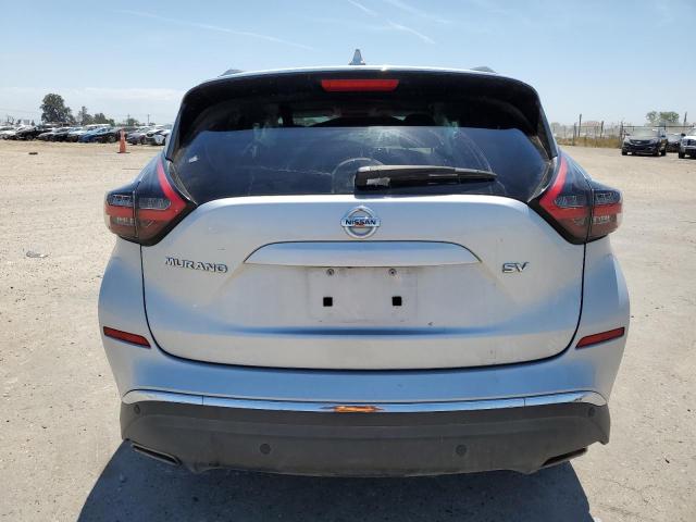 5N1AZ2BJ8LN131322 - 2020 NISSAN MURANO SV SILVER photo 6