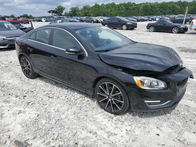 YV126MFK0G2410345 - 2016 VOLVO S60 PREMIER BLACK photo 4