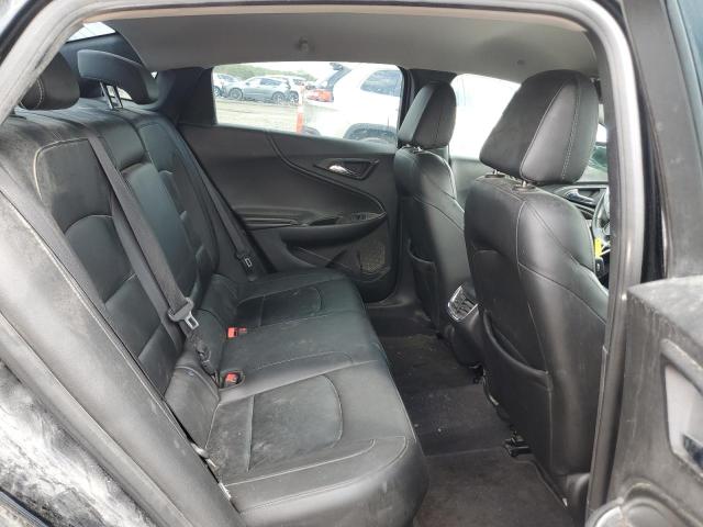 1G1ZE5ST1HF191426 - 2017 CHEVROLET MALIBU LT BLACK photo 10