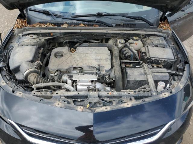 1G1ZE5ST1HF191426 - 2017 CHEVROLET MALIBU LT BLACK photo 11