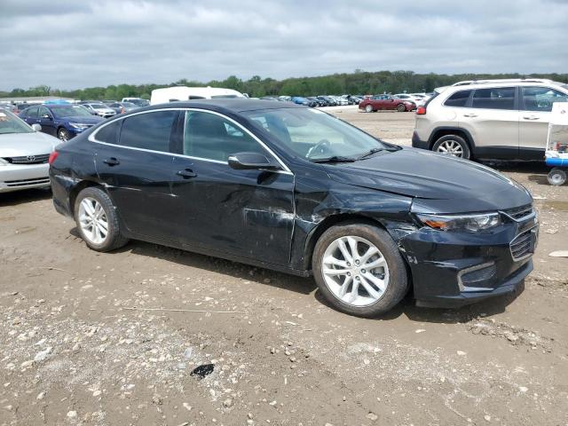 1G1ZE5ST1HF191426 - 2017 CHEVROLET MALIBU LT BLACK photo 4