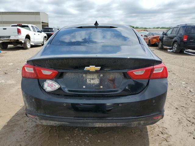 1G1ZE5ST1HF191426 - 2017 CHEVROLET MALIBU LT BLACK photo 6