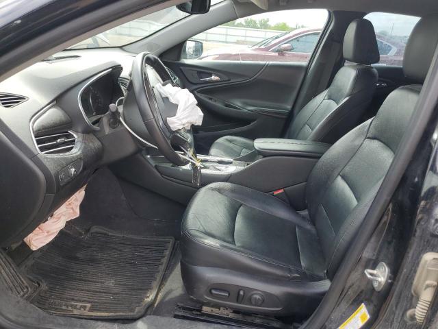 1G1ZE5ST1HF191426 - 2017 CHEVROLET MALIBU LT BLACK photo 7