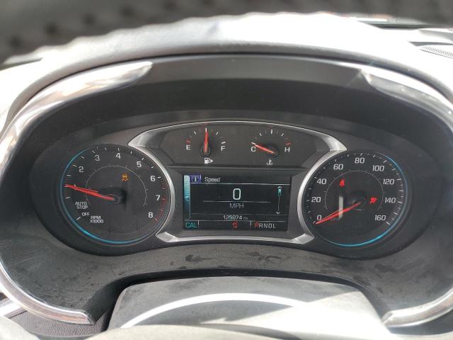 1G1ZE5ST1HF191426 - 2017 CHEVROLET MALIBU LT BLACK photo 9