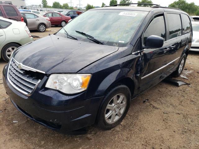 2A4RR5D16AR170023 - 2010 CHRYSLER TOWN & COU TOURING 黑色 照片 1