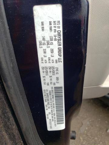 2A4RR5D16AR170023 - 2010 CHRYSLER TOWN & COU TOURING 黑色 照片 14