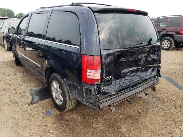 2A4RR5D16AR170023 - 2010 CHRYSLER TOWN & COU TOURING 黑色 照片 2