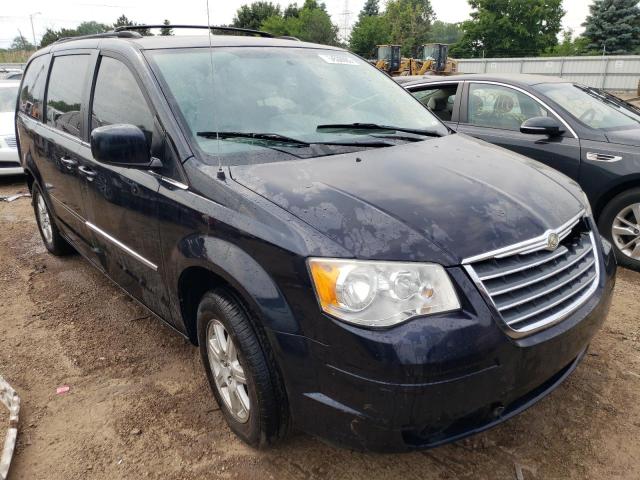 2A4RR5D16AR170023 - 2010 CHRYSLER TOWN & COU TOURING 黑色 照片 4