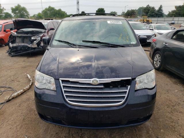 2A4RR5D16AR170023 - 2010 CHRYSLER TOWN & COU TOURING 黑色 照片 5