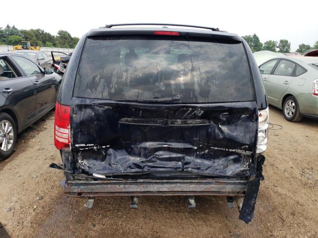 2A4RR5D16AR170023 - 2010 CHRYSLER TOWN & COU TOURING 黑色 照片 6