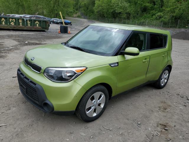 2016 KIA SOUL, 