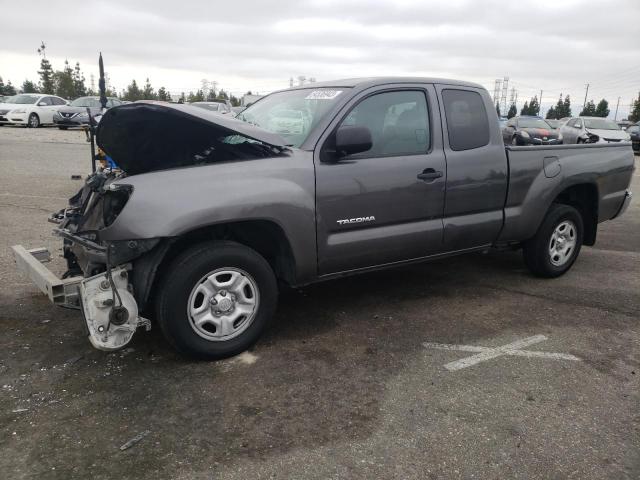 5TETX4CN3AZ718120 - 2010 TOYOTA TACOMA ACCESS CAB გრაფიტი ფოტო 1