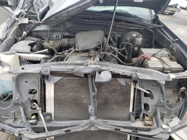 5TETX4CN3AZ718120 - 2010 TOYOTA TACOMA ACCESS CAB გრაფიტი ფოტო 11