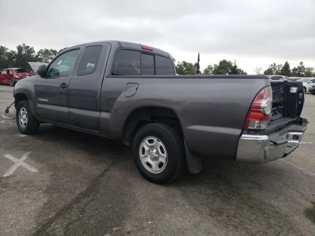 5TETX4CN3AZ718120 - 2010 TOYOTA TACOMA ACCESS CAB გრაფიტი ფოტო 2