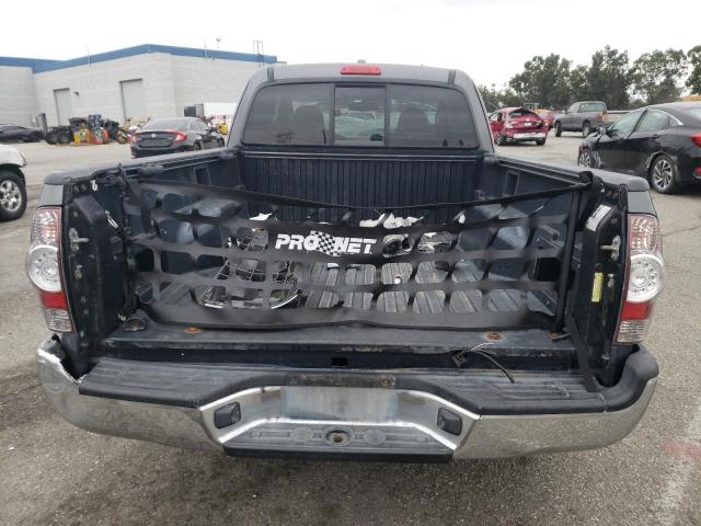 5TETX4CN3AZ718120 - 2010 TOYOTA TACOMA ACCESS CAB გრაფიტი ფოტო 6