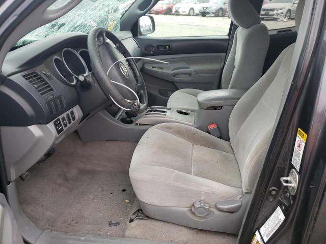 5TETX4CN3AZ718120 - 2010 TOYOTA TACOMA ACCESS CAB გრაფიტი ფოტო 7