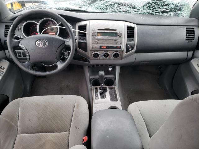 5TETX4CN3AZ718120 - 2010 TOYOTA TACOMA ACCESS CAB გრაფიტი ფოტო 8