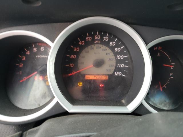 5TETX4CN3AZ718120 - 2010 TOYOTA TACOMA ACCESS CAB გრაფიტი ფოტო 9